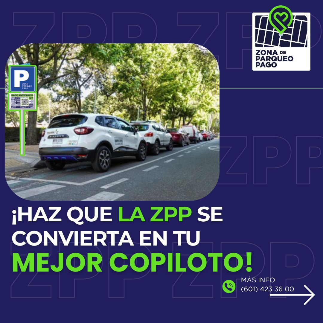 Conoce el ABC: Zona de Parqueo Pago en Bogotá