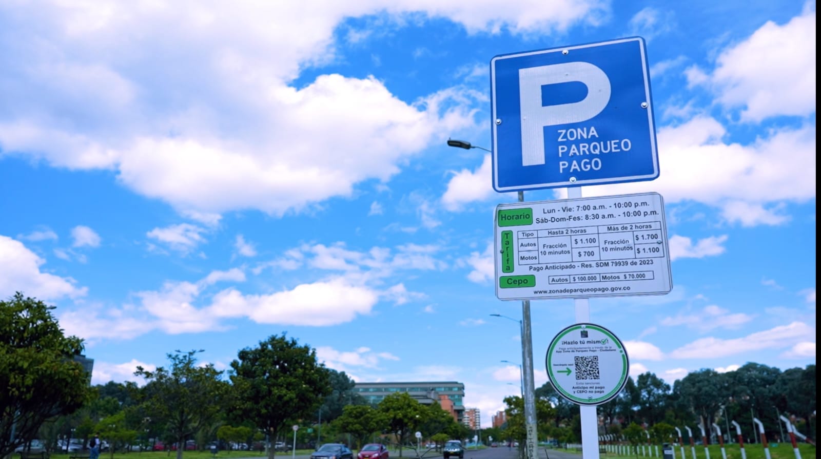 En noviembre, nuevos cupos de Zona de Parqueo Pago