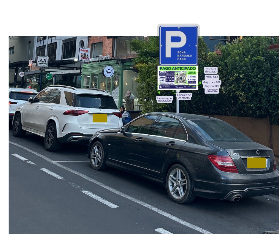 Zona de Parqueo Pago llega a seis millones de usos